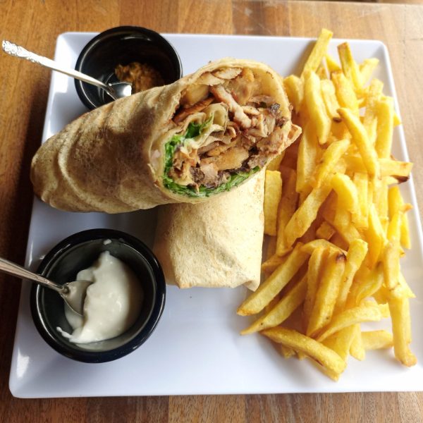 Tacos poulet