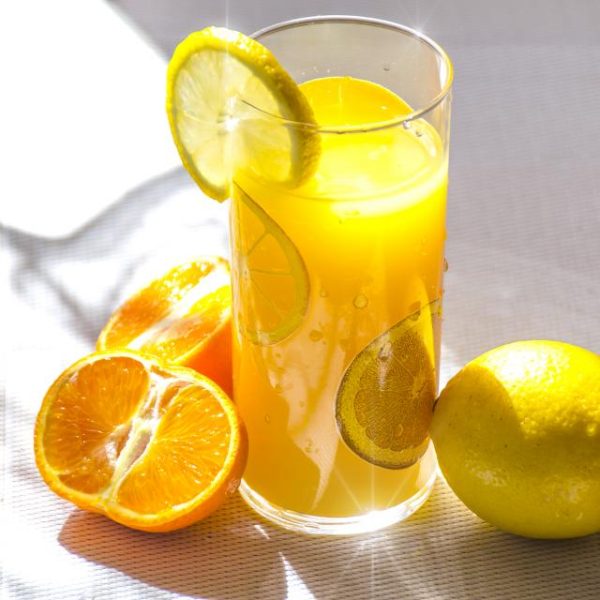 Jus d'orange frais